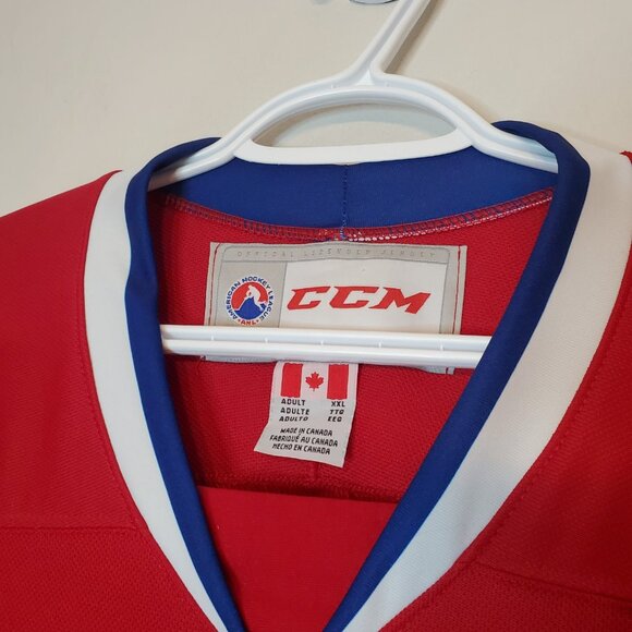 St. John's Ice Caps AHL CCM Jersey Red Size 2XL - Picture 5 of 6